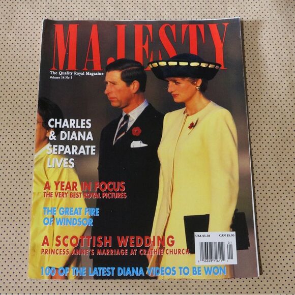 Majesty Vol. 14 #1 Magazine - Picture 1 of 3
